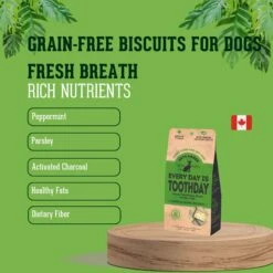 The Granville Island Pet Treatery Everyday Is Tooth Day Pets Agree Breath Freshening Dog Treats, 32-oz Bag, Small -Pawfect Care 347644 PT4. AC SS1800 V1699392350