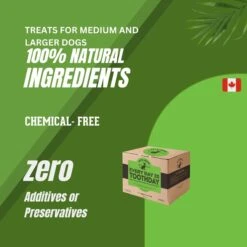 The Granville Island Pet Treatery Everyday Is Tooth Day Pets Agree Breath Freshening Dog Treats, 32-oz Bag, Large -Pawfect Care 347645 PT6. AC SS1800 V1700161486