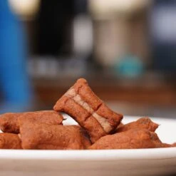 Vitakraft Meaty Morsels Chicken With Pumpkin Recipe Soft Cat Treats, 1.4-oz Pouch, Pack Of 4 -Pawfect Care 347888 PT4. AC SS1800 V1666650772