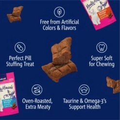 Vitakraft Meaty Morsels Chicken With Pumpkin Recipe Soft Cat Treats, 1.4-oz Pouch, Pack Of 4 -Pawfect Care 347888 PT6. AC SS1800 V1666650167