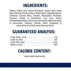 Vitakraft Meaty Morsels Chicken With Pumpkin Recipe Soft Cat Treats, 1.4-oz Pouch, Pack Of 4 -Pawfect Care 347888 PT8. AC SS1800 V1666650635