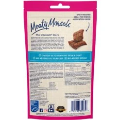 Vitakraft Meaty Morsels Chicken With Salmon Recipe Soft Cat Treats, 1.4-oz Pouch, Pack Of 4 -Pawfect Care 347890 PT2. AC SS1800 V1666651799