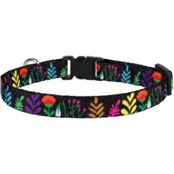 CollarDirect Floral Design Pattern Nylon Cat Collar -Pawfect Care 347999 PT2. AC SS1800 V1639785990