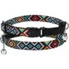 CollarDirect Tribal Pattern Ethnic Design Nylon Cat Collar -Pawfect Care 348060 MAIN. AC SS1800 V1639786009