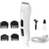 PATPET P710 Hairy Dog & Cat Grooming Clipper, White -Pawfect Care 348160 MAIN. AC SS1800 V1651528590