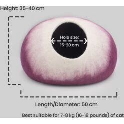 Whisker's Home Gradient Cat Cave -Pawfect Care 348528 PT3. AC SS1800 V1646265420