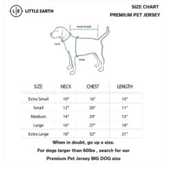 Littlearth NFL Premium Dog & Cat Jersey -Pawfect Care 351661 PT3. AC SS1800 V1640828887