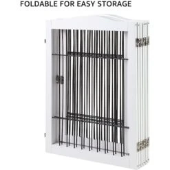 Unipaws Wire Dog Exercise Pen -Pawfect Care 352571 PT6. AC SS1800 V1645127190