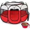 SereneLife Portable Foldable Dog & Cat Tent