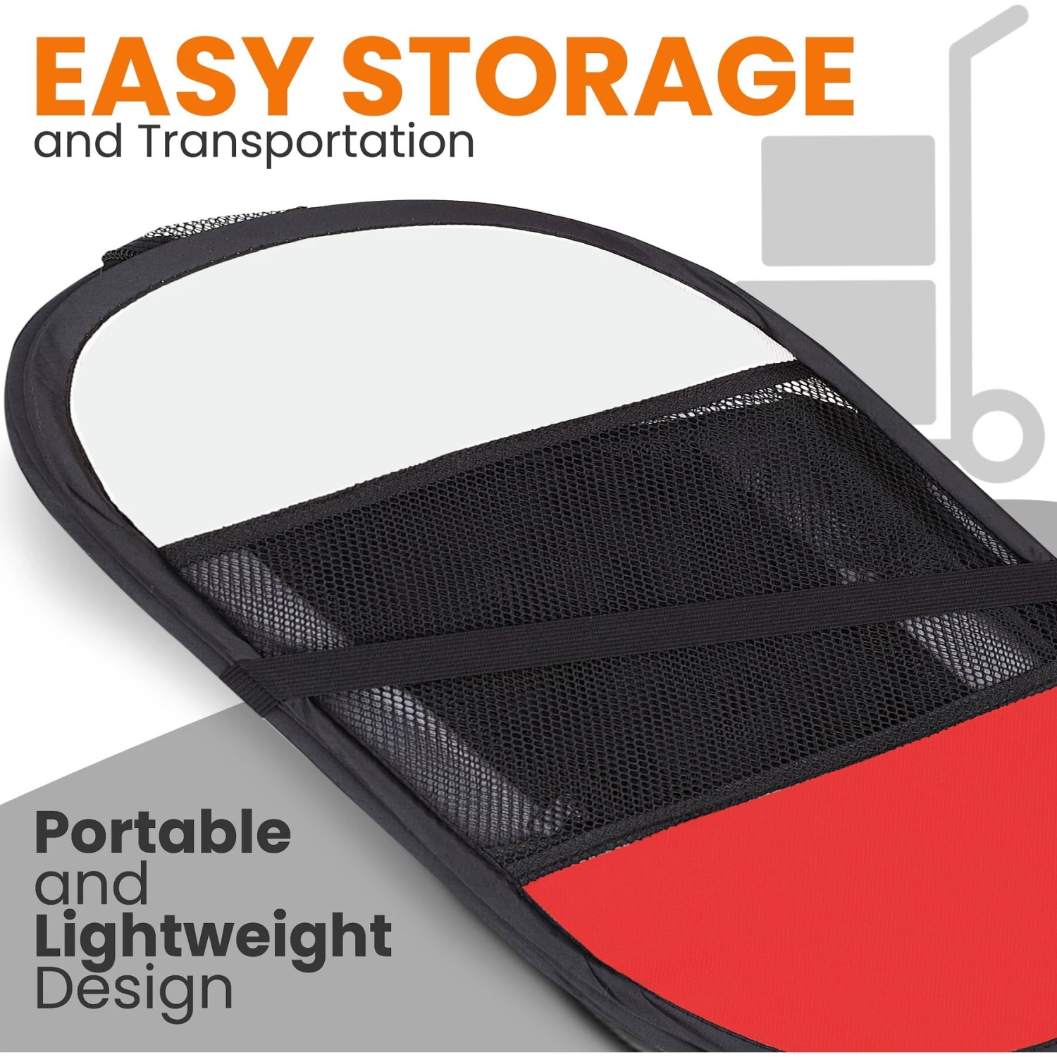 SereneLife Portable Foldable Dog & Cat Tent 6 SereneLife Portable Foldable Dog & Cat Tent - Image 4