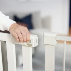 Frisco Wood & Metal Extra Tall Auto-close Dog Gate -Pawfect Care 353470 PT4. AC SS1800 V1657742336