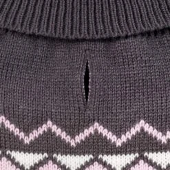 Frisco Gray Chevron Print Dog & Cat Sweater -Pawfect Care 353555 PT6. AC SS1800 V1659727040