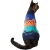 Frisco Anaconda Cheetah Colorblock Dog & Cat Sweater -Pawfect Care 353596 MAIN. AC SS1800 V1659006992