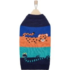 Frisco Anaconda Cheetah Colorblock Dog & Cat Sweater -Pawfect Care 353596 PT4. AC SS1800 V1659726300