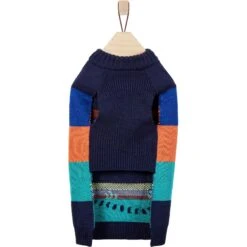 Frisco Anaconda Cheetah Colorblock Dog & Cat Sweater -Pawfect Care 353596 PT5. AC SS1800 V1659726588