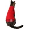 Frisco Plaid Cable Knit Dog & Cat Sweater -Pawfect Care 353611 MAIN. AC SS1800 V1659010675