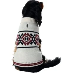 Frisco Geometric Pattern Dog & Cat Sweater -Pawfect Care 353642 PT2. AC SS1800 V1659011014