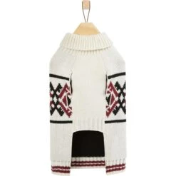 Frisco Geometric Pattern Dog & Cat Sweater -Pawfect Care 353642 PT5. AC SS1800 V1659726534