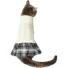 Frisco Plaid Dog & Cat Sweater Dress -Pawfect Care 353673 MAIN. AC SS1800 V1659008242