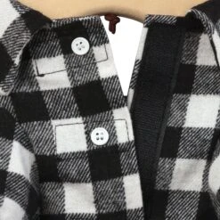 Frisco Black Plaid Dog & Cat Shirt -Pawfect Care 353682 PT6. AC SS1800 V1659726594