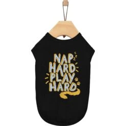 Frisco Nap Hard Play Hard Dog & Cat T-Shirt -Pawfect Care 353713 PT4. AC SS1800 V1659725875