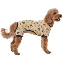 Frisco Hedgehog Dog & Cat Fleece Pajamas -Pawfect Care 353730 PT2. AC SS1800 V1659010676