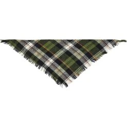 Frisco Plaid Fringe Dog & Cat Bandana -Pawfect Care 353769 PT5. AC SS1800 V1659725693