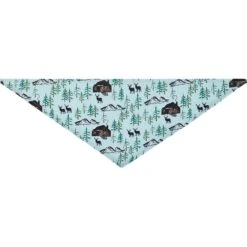 Frisco Moose Lodge Dog & Cat Bandana -Pawfect Care 353774 PT5. AC SS1800 V1659725570