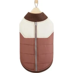 Frisco Lightweight Colorblock Puffer Dog & Cat Jacket -Pawfect Care 353809 PT4. AC SS1800 V1661278460