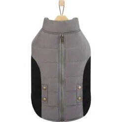 Frisco Mediumweight Faux Zipper Dog & Cat Jacket -Pawfect Care 353817 PT4. AC SS1800 V1659725571