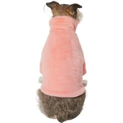 Frisco Lightweight Faux Fur Pink Puffer Dog & Cat Coat -Pawfect Care 353869 PT2. AC SS1800 V1659007530