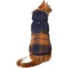Frisco Mid-Heavyweight Plaid Fleece Lined Dog & Cat Coat -Pawfect Care 353885 MAIN. AC SS1800 V1659010676