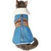 Frisco Mid-Heavyweight Western Fleece Lined Faux Zipper Dog & Cat Coat -Pawfect Care 353908 MAIN. AC SS1800 V1659010617