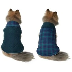 Frisco Mediumweight Reversible Dog & Cat Coat -Pawfect Care 353932 PT2. AC SS1800 V1659012621