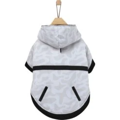 Frisco Mid-Heavyweight White Camouflage Dog & Cat Parka -Pawfect Care 353949 PT4. AC SS1800 V1659725990