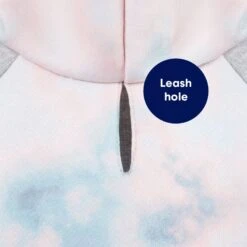 Frisco Pink Tie Dye Dog & Cat Hoodie 15 Frisco Pink Tie Dye Dog & Cat Hoodie -Pawfect Care 353981 PT6. AC SS1800 V1659727161