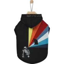 STAR WARS Retro Fleece Dog & Cat Hoodie -Pawfect Care 354027 PT4. AC SS1800 V1658956043