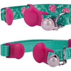 Blueberry Pet The Power Of All In One Stunning Plum Adjustable Breakaway Cat Collar With Bell, 2 Count -Pawfect Care 354270 PT4. AC SS1800 V1639503420