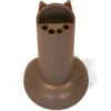 Feline Ruff Cat Teaser Wand Holder Storage Organizer, Gray -Pawfect Care 354378 MAIN. AC SS1800 V1641499930