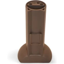 Feline Ruff Cat Teaser Wand Holder Storage Organizer, Gray -Pawfect Care 354378 PT2. AC SS1800 V1641501996