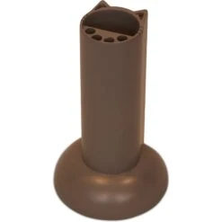 Feline Ruff Cat Teaser Wand Holder Storage Organizer, Gray -Pawfect Care 354378 PT3. AC SS1800 V1641514617