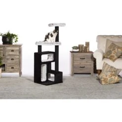 Prevue Pet Products Domino Cat Tower -Pawfect Care 354650 PT4. AC SS1800 V1662064830