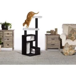 Prevue Pet Products Domino Cat Tower -Pawfect Care 354650 PT6. AC SS1800 V1662062241