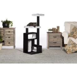 Prevue Pet Products Domino Cat Tower -Pawfect Care 354650 PT8. AC SS1800 V1662065719