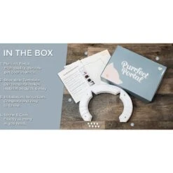 Purrfect Portal Interior Cat Door, X-Large -Pawfect Care 355130 PT2. AC SS1800 V1642459290