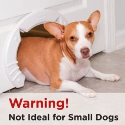 Purrfect Portal Interior Cat Door, X-Large -Pawfect Care 355130 PT3. AC SS1800 V1642472799