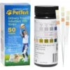 PetTest Urinary Tract Infection Dog & Cat Test Strips, 50 Count -Pawfect Care 355820 MAIN. AC SS1800 V1641258093