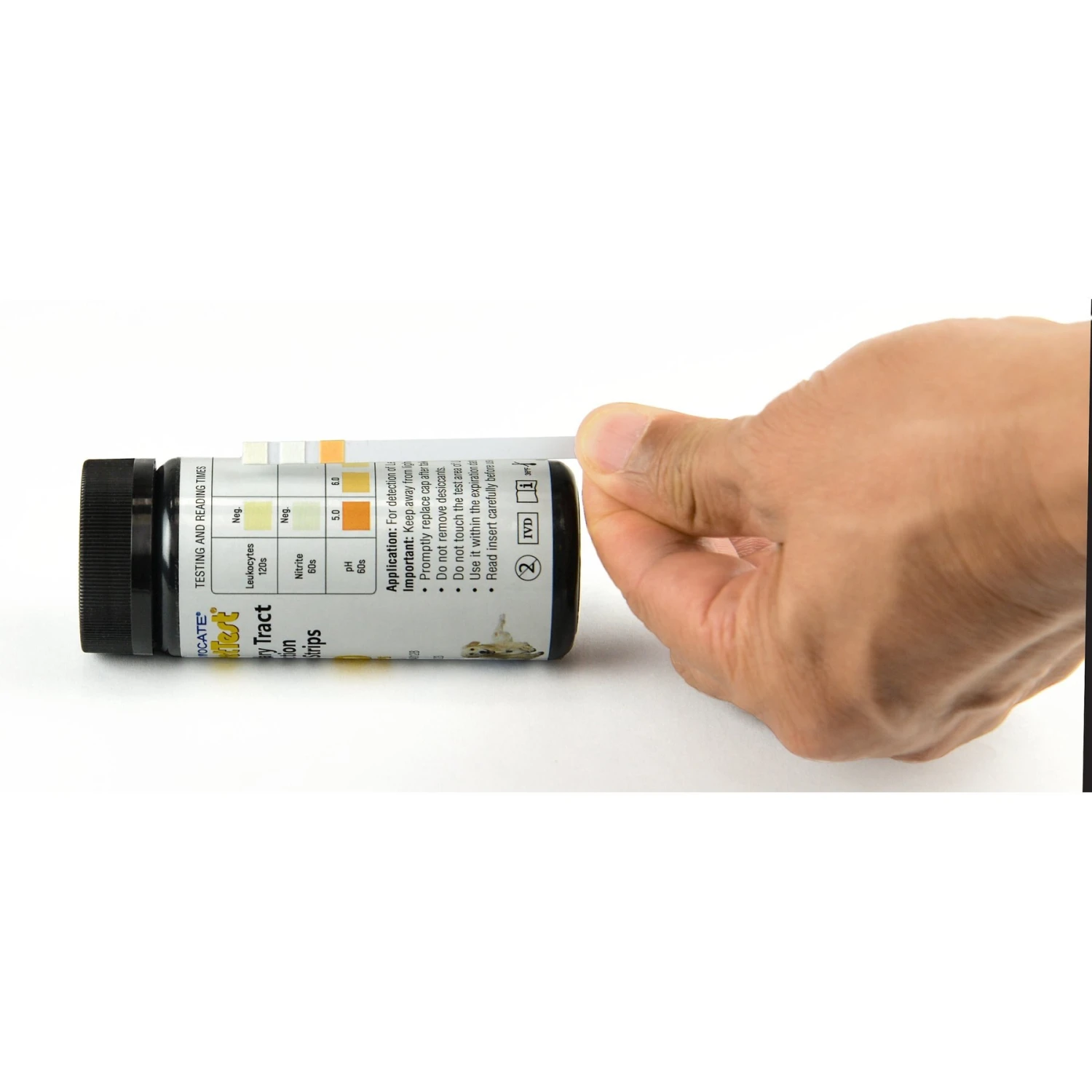 PetTest Urinary Tract Infection Dog & Cat Test Strips, 50 Count 4 PetTest Urinary Tract Infection Dog & Cat Test Strips, 50 Count - Image 2