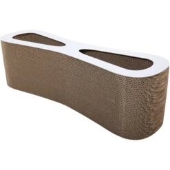 Coziwow By Jaxpety Lounge Cardboard Scratcher Cat Toy With Catnip -Pawfect Care 355880 PT4. AC SS1800 V1670425795