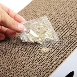 Coziwow By Jaxpety Lounge Cardboard Scratcher Cat Toy With Catnip -Pawfect Care 355880 PT5. AC SS1800 V1670423532